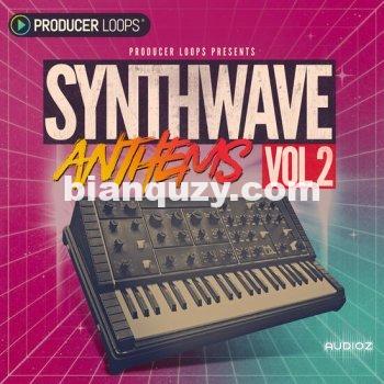 循环合成素材 – Producer Loops Synthwave Anthems Vol 2 MULTiFORMAT-DECiBEL