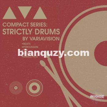 紧凑型鼓采样 – Bingoshakerz Compact Series Strictly Drums by Variavision MULTiFORMAT-DECiBEL