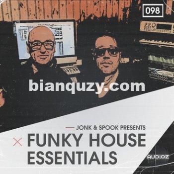 Bingoshakerz Jonk Spook Funky House Essentials MULTiFORMAT-DECiBEL