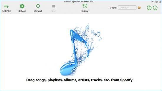 Spotify音乐格式转换器 – Boilsoft Spotify Converter 3.0.1 WIN