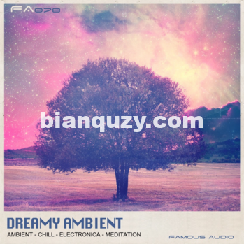 梦幻环境素材 – Famous Audio Dreamy Ambient WAV-DISCOVER