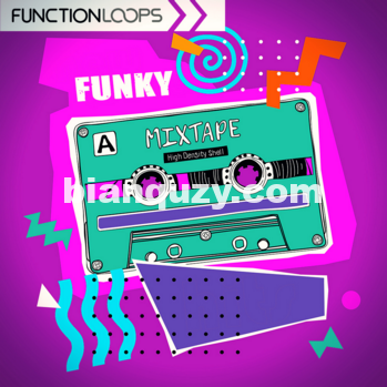 Function Loops Funky Mixtape WAV MiDi-DISCOVER