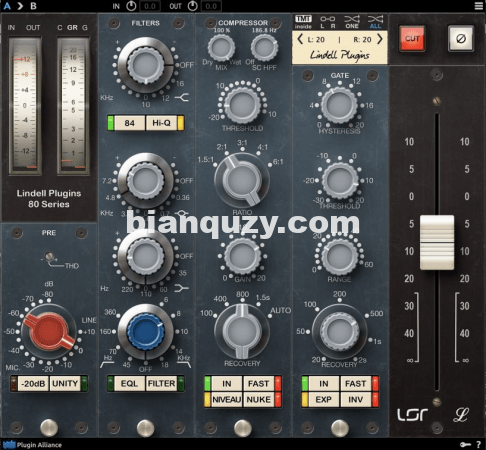 林德尔效果器插件包 – Lindell Plugins Bundle 2020 WiN