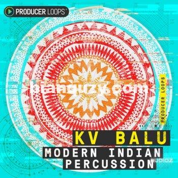 现代印度打击乐 – Producer Loops KV Balu Modern Indian Percussion MULTiFORMAT-DECiBEL