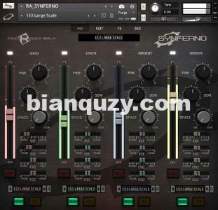 影视合成器 – Rigid Audio Synferno v1.1 KONTAKT