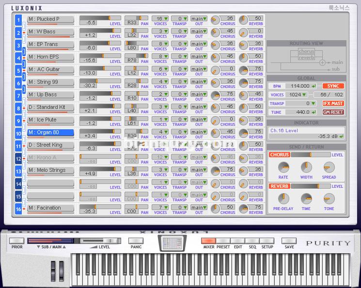 Roland VS SRX Orchestra 4