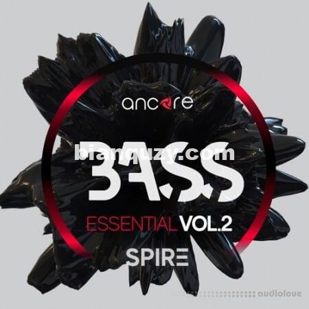 Ancore Sounds Spire Bass Essential Volume 2 [WAV, MiDi, Synth Presets]