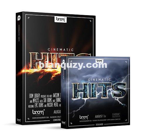 电影爆炸撞击音效 – BOOM Library – Cinematic Hits Designed