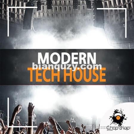 Chop Shop Samples Modern Tech House [WAV, MiDi]