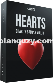 Cymatics Hearts Charity Sample Vol. 3 MULTiFORMAT