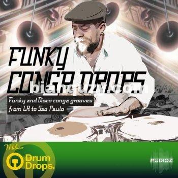 DrumDrops Funky Conga Drops WAV-DECiBEL