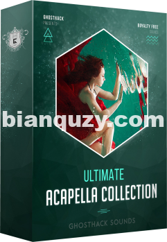 终极人声素材 – Ghosthack Sounds Ultimate Acapella Collection WAV MiDi-DISCOVER