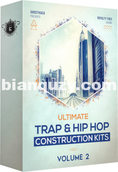 高质量陷阱和嘻哈声音 – Ghosthack Sounds Ultimate Trap And Hip Hop CK V2 WAV MiDi-DISCOVER
