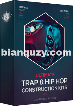 陷阱和嘻哈轻松节拍 – Ghosthack Sounds Ultimate Trap And Hip Hop CK WAV MiDi-DISCOVER