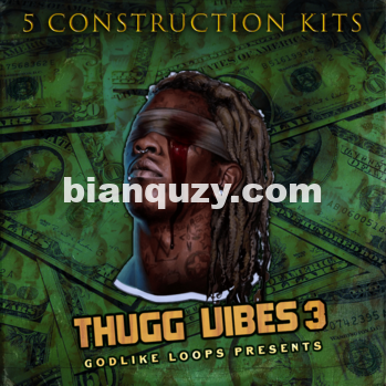 Godlike Loops Thugg Vibes Volume 3 WAV MiDi-DISCOVER