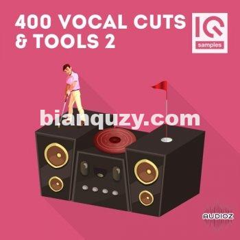 IQ Samples 400 Vocal Cuts and Tools Vol 2 MULTiFORMAT
