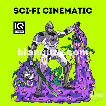 科幻片音效库 – IQ Samples Sci-Fi Cinematic WAV