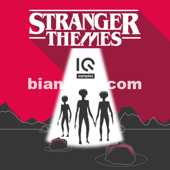 复古合成 – IQ Samples Stranger Themes WAV MiDi-DISCOVER
