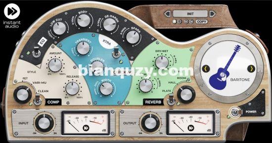 多功能原声乐器混音插件 – Instant Audio Quick AG 1.1 WIN