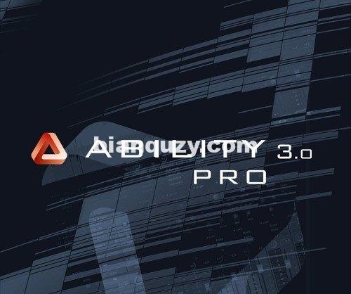 音乐制作软件 – Internet ABILITY 3 Pro 3.03.6 WIN