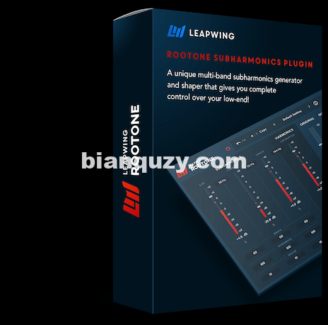 低频增强插件 Leapwing Audio RootOne v1.10.6 [WiN]
