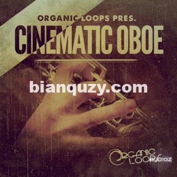 电影双簧管素材 – Organic Loops Cinematic Oboe WAV REX
