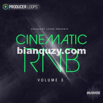 电影R&B风格Vol3 – Producer Loops Cinematic RnB Vol 3 MULTiFORMAT-DECiBEL