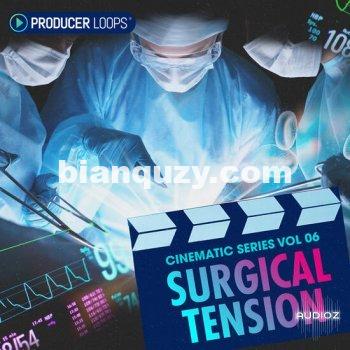 医学电影配乐素材 – Producer Loops Cinematic Series Vol 6 Surgical Tension MULTiFORMAT-DECiBEL