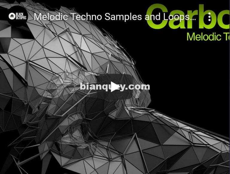 Production Master Carbon (Melodic Techno) WAV-DISCOVER