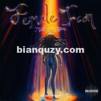 女声采样 – Splice FEMALE ICON by Maiah Manser WAV-FLARE