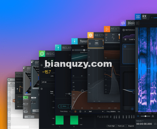 音频后期套件 – iZotope RX Post Production Suite v5.0 WiN