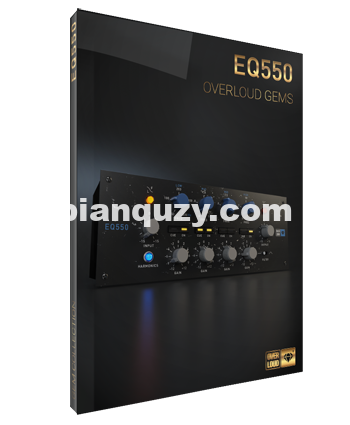 均衡器 Overloud Gem EQ550 v1.1.0 Incl Keygen WIN OSX