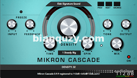 80年代的复采样延迟效果器 – 112dB Mikron Cascade v1.0.5 [WiN]