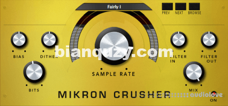 模拟80年代的声音破坏器 – 112dB Mikron Crusher v1.0.1 [WiN]