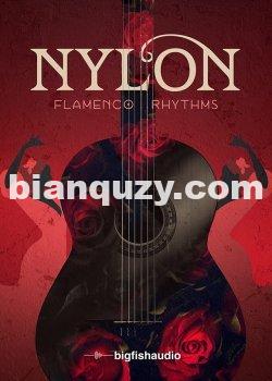 弗拉门戈节奏 – Big Fish Audio Nylon: Flamenco Rhythms MULTiFORMAT
