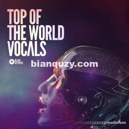 人声素材 – Black Octopus Sound Top Of The World Vocals [WAV, MiDi]