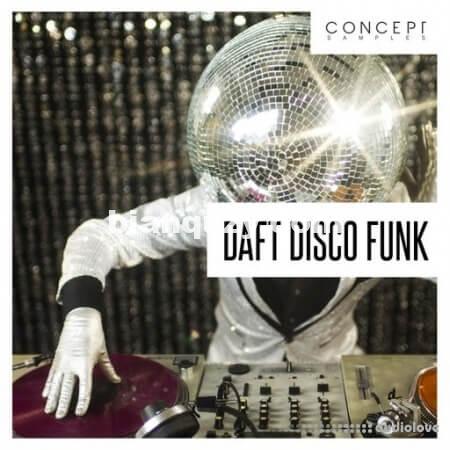 Concept Samples Daft Disco Funk [WAV]