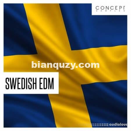 Concept Samples Swedish EDM [WAV]
