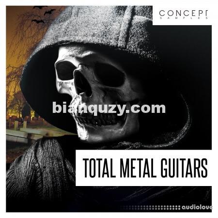 金属吉他采样 – Concept Samples Total Metal Guitars [WAV]