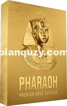 鼓采样包 – Cymatics PHARAOH Premium Drum Samples WAV MiDi