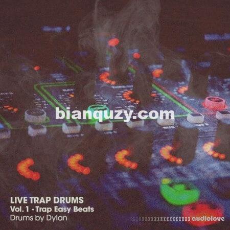 Dylan Wissing Trap Easy Beats Live Trap Drums [WAV]