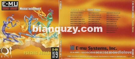 E-MU Classic Series Vol.9 Psychic Horns [for Emulator X3]