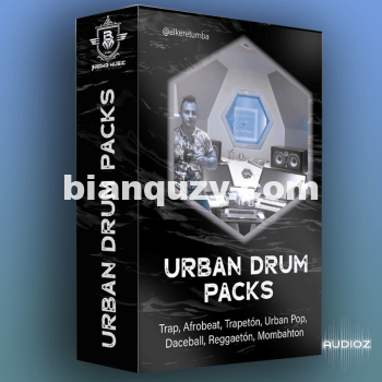 鼓包 – Elke Retumba Bundle Urban Drum Pack Reggaeton, Afrobeat ,Trapeton, Dhall WAV