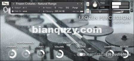 打击乐 – Fracture Sounds Frozen Percussion Crotales [KONTAKT]