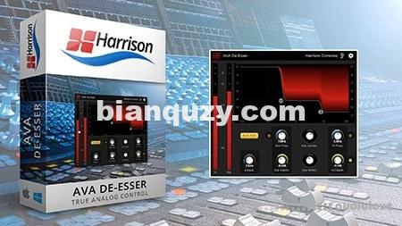 去齿音效果器 – Harrison AVA De-Esser v3.1.1 / 1.0.4 [WiN, MacOSX]