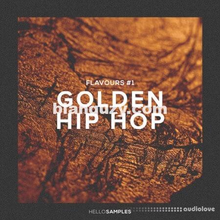 Hello Samples Flavours 1 Golden Hip Hop [WAV, DAW Templates]