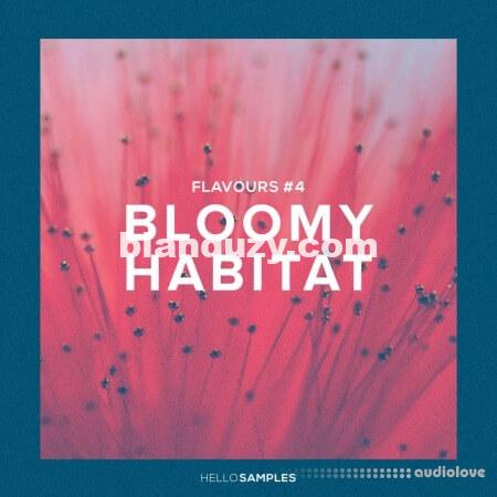 Hello Samples Flavours 4 Bloomy Habitat [WAV, DAW Templates]