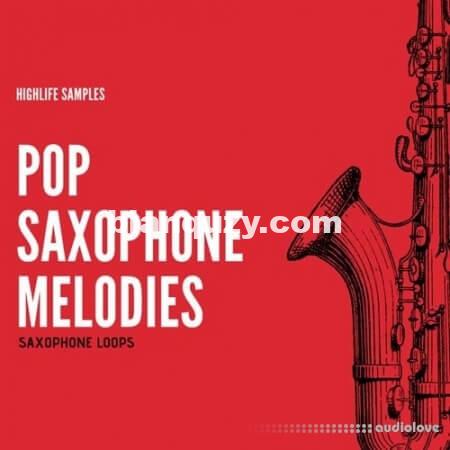萨克斯采样 – HighLife Samples Pop Saxophone Melodies [WAV]