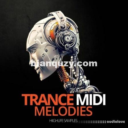HighLife Samples Trance MIDI Melodies [WAV, MiDi]