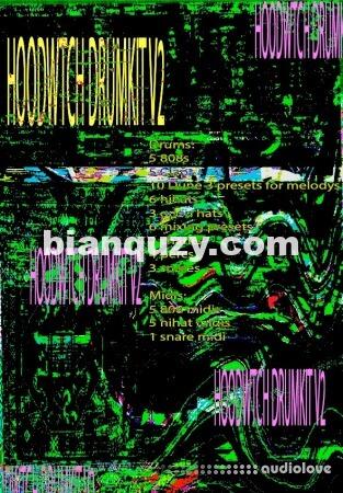 Hoodwtch Drumkit v2 [WAV, MiDi, Synth Presets]